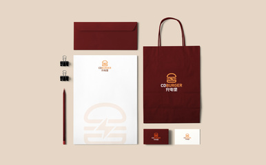 漢堡快餐品牌CDBURGER形象設(shè)計(jì) 塑造現(xiàn)代速食新標(biāo)桿